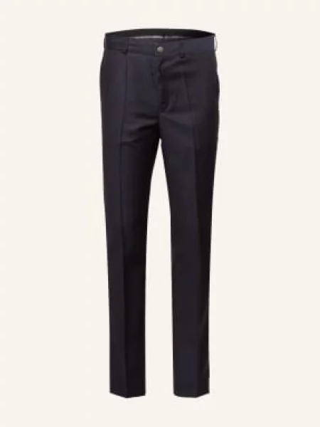 G.O.L. Finest Collection Spodnie Garniturowe Regular Fit blau granatowe