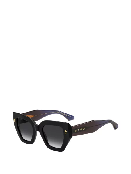 Ochelari de soare Etro cu model floral negru