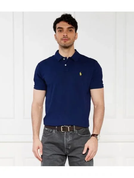 POLO RALPH LAUREN Tenisz póló | Custom fit kék