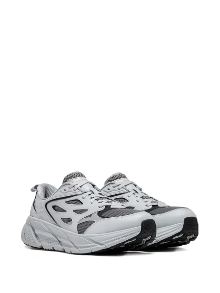 Sneakerși Hoka gri