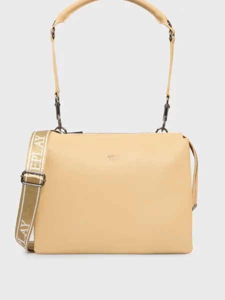 Сумка Replay бежева