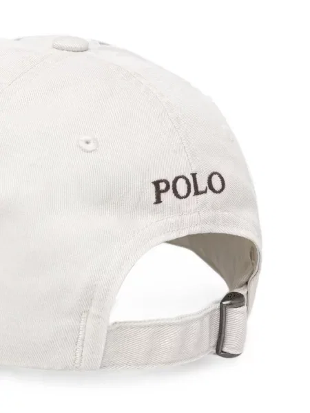 Șapcă Polo Ralph Lauren cu decolteu rotund albastru