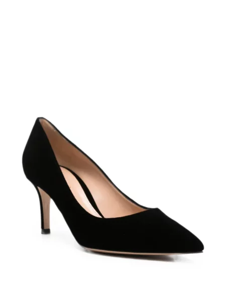 Pantofi cu toc Gianvito Rossi negru