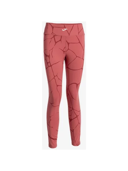 Legginsy długie Joma Breath koralowy S różowy