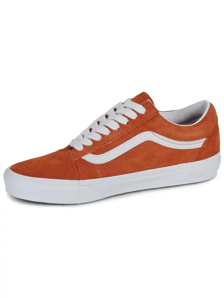 Tenisky Vans Old Skool oranžové