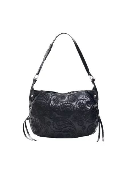 Geanta crossbody Desigual negru