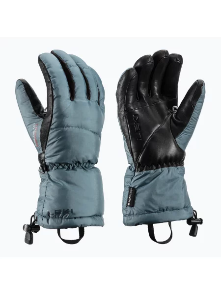 Mănuși de schi damă LEKI Glace 3D black negru