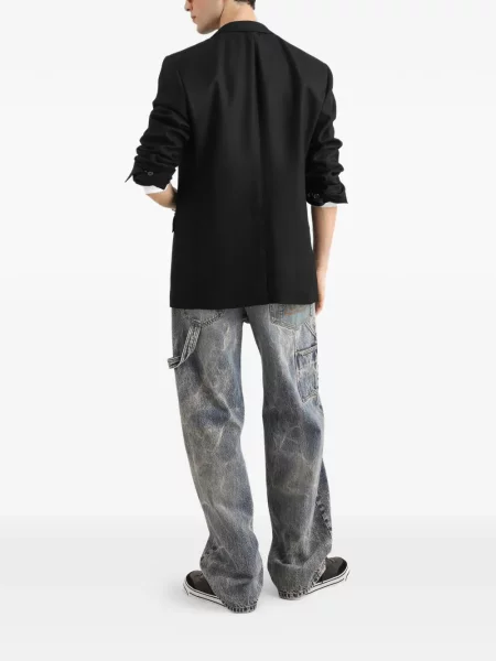 Pantaloni Dolce & Gabbana albastru