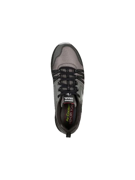 Sneakerși Skechers gri