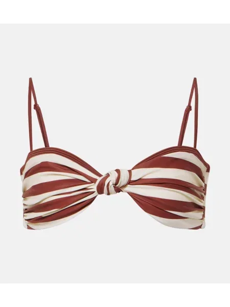 Bikini Johanna Ortiz cu dungi