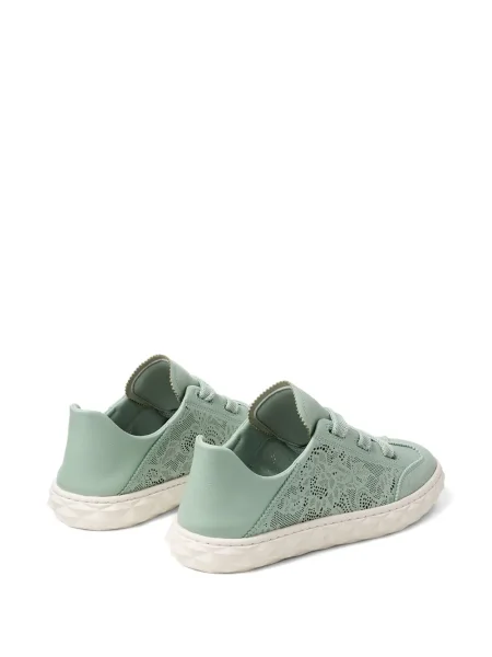 Sneakerși Jimmy Choo verde