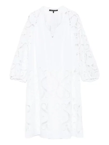 Rochie mini Luisa Cerano de costum alb