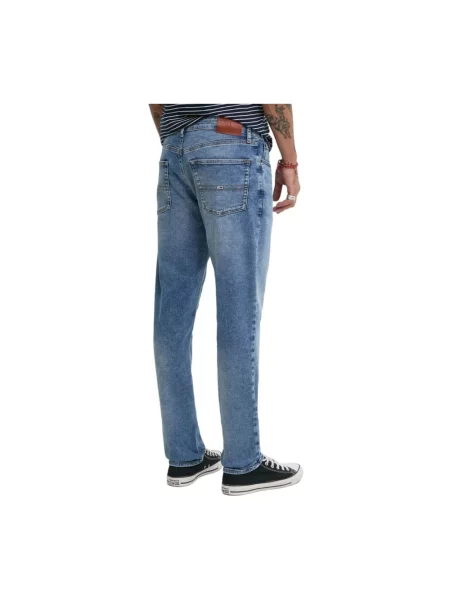 Jeansy Tommy Jeans niebieskie