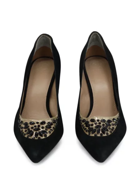 Pantofi cu toc Tory Burch negru