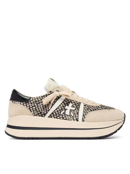 Sneakersy Premiata beżowe