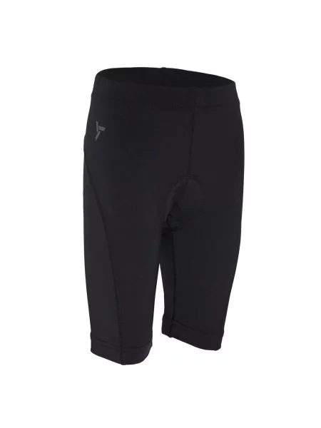 Spodenki rowerowe Silvini Junior Bottoms Avisio czarne