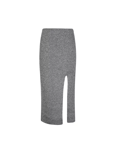 Spódnica midi Circus Hotel do kolan szara