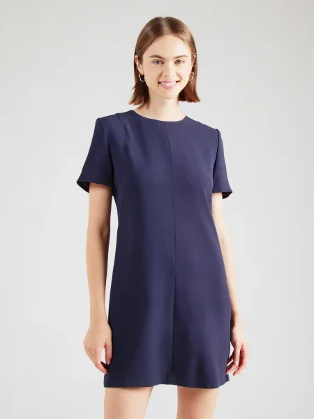 BOSS rochie Dindera albastru