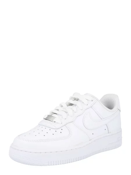 Nike Sportswear Sportbačiai be auliuko Air Force 1 balta