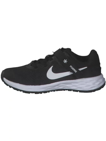 Buty Nike Revolution 6 FlyEase Noir/Blanc czarne