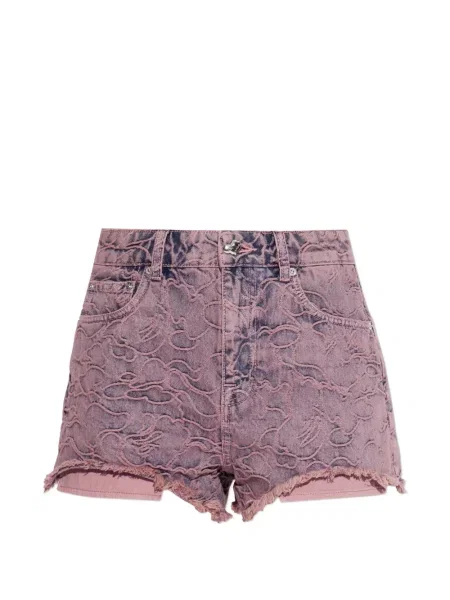 Pantaloni scurți A Bathing Ape® cu broderie roz