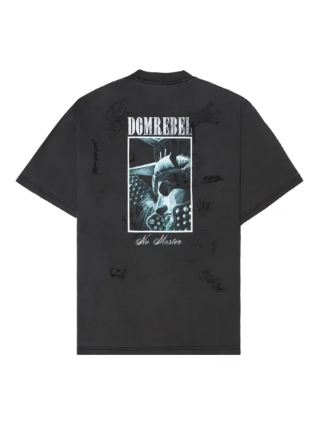 Tricou Domrebel negru
