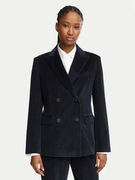 Weekend Max Mara Sacou Katanga Bleumarin