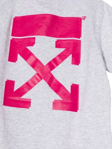 Koszulka dziecięca Off-white biała