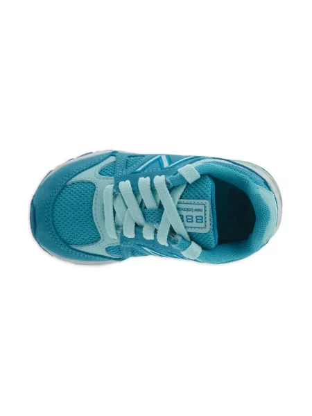 Top New Balance cu autograf alergare albastru