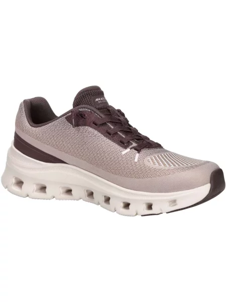 Pantofi Skechers maro