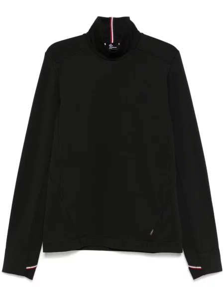 Marškinėliai Moncler Grenoble juoda