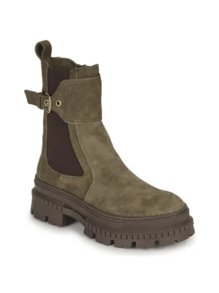 Botine Mjus cu cataramă