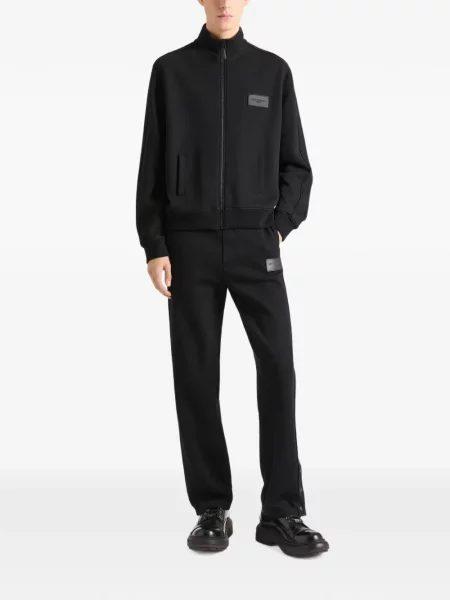 Pantaloni de jogging Givenchy de lână negru