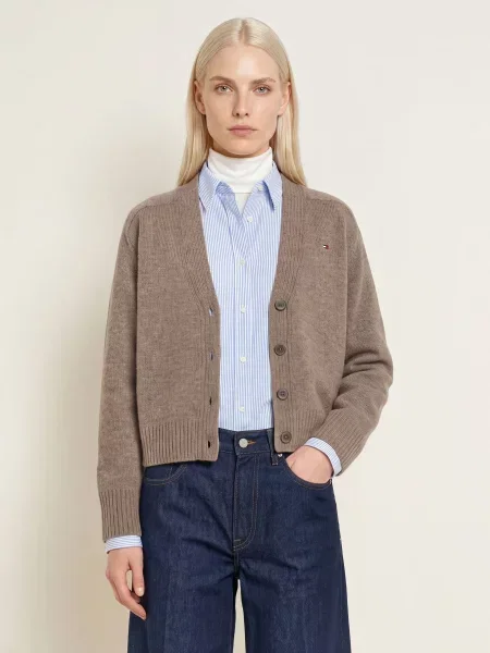 Tommy Hilfiger Kardigan braun