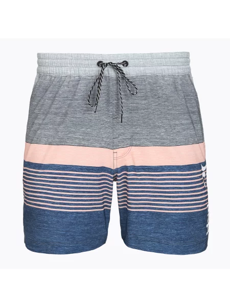 Pantaloni scurți de baie pentru bărbați Hurley Epic Ombre Volley Swim Short Industrial Blue albastru