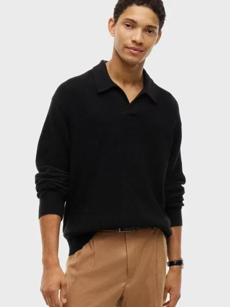 Светр Tommy Hilfiger чорний