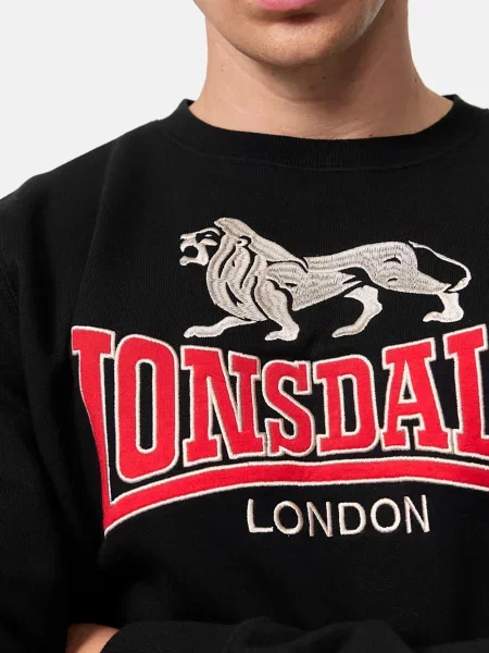 Свитшот Lonsdale черный
