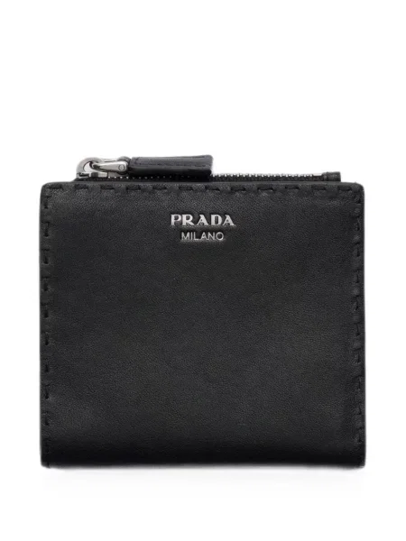 Portofel Prada din piele negru