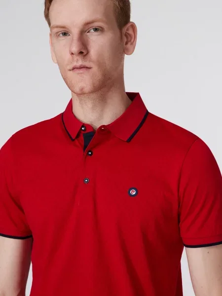 Поло Pierre Cardin красное