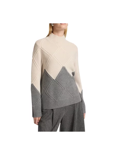 Lniany sweter Elena Miro'