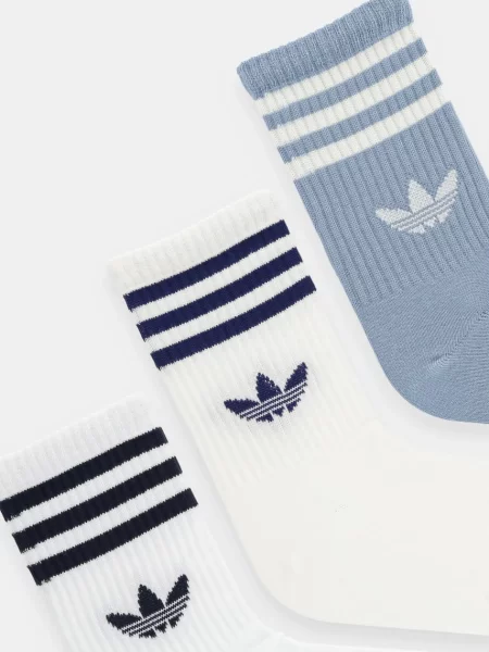 Шкарпетки adidas Originals білий