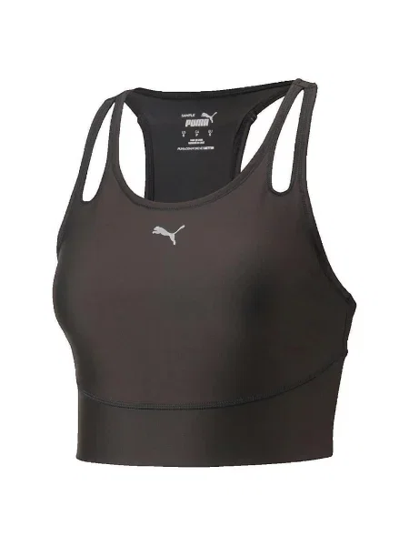 Decupat top Puma alergare negru