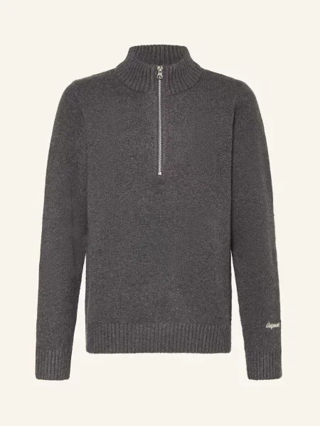 Jack&Jones Svetr Troyer Jornorrebro tmavě šedá