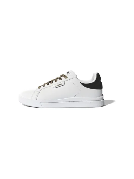Selyem félcipő Adidas fehér