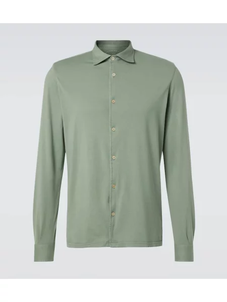 Košile Fedeli zelená