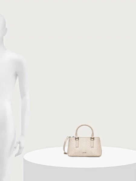 Кожаная сумка через плечо Aldo