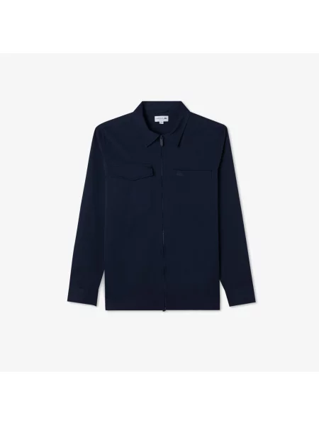 Lacoste Koszula Lacoste granatowa