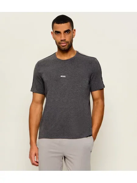 BOSS BLACK Top de pijama Unique negru