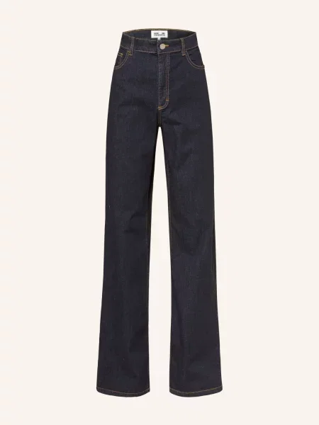 Baum Und Pferdgarten Široké Džíny Č. 01 denim rinse