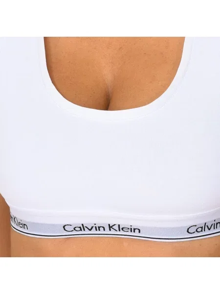 Sutien Calvin Klein Jeans alb